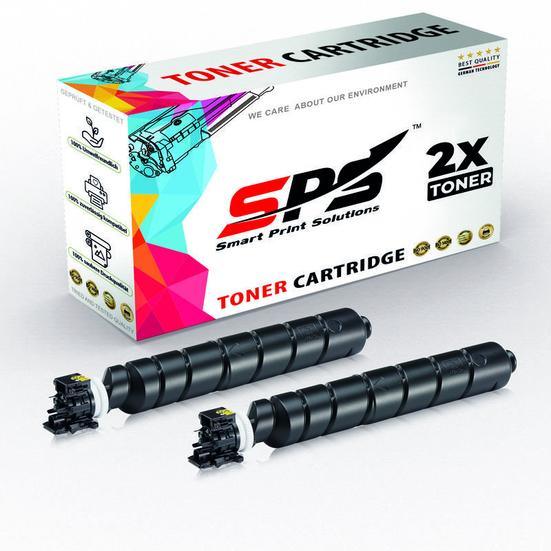 

SPS Compatible Toner Cartridges for Kyocera - TK-6325 - 2x Black - 35,000 Pages