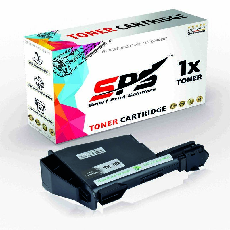 

SPS Compatible Toner Cartridges for Kyocera - TK-1120 - 1x Black - 3,000 Pages