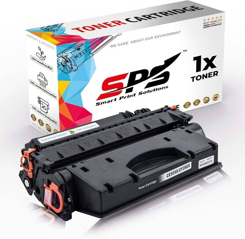 

SPS Compatible Toner Cartridges for HP - CE505X 05X - 1x Black - 6,500 Pages