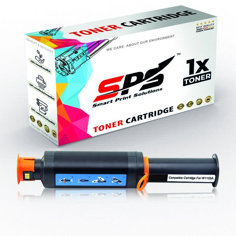 

SPS Compatible Toner Cartridges for HP - W1103A 103A - 1x Black - 2,500 Pages