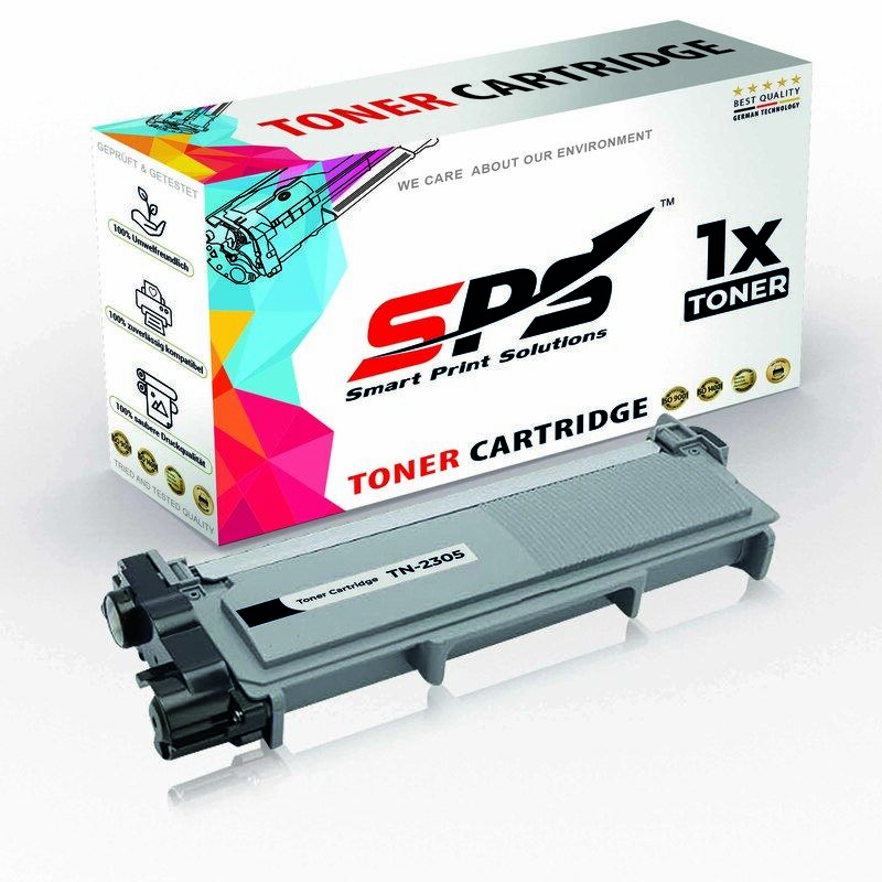 

SPS Compatible Toner Cartridges for Brother - TN-2305, 1x Black, 1,500 Pages