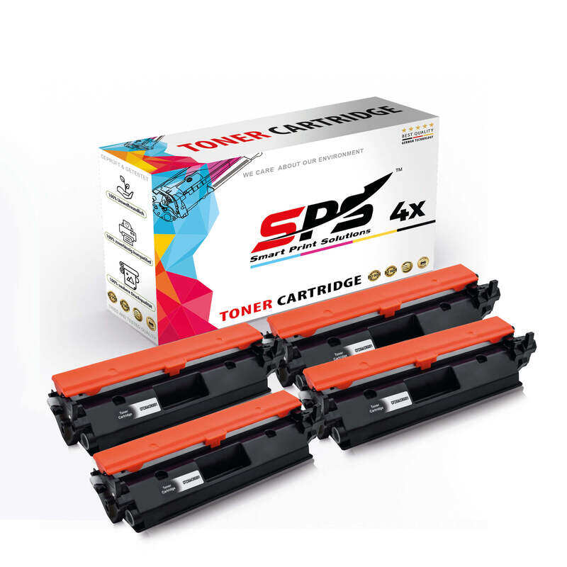 

SPS Compatible Toner Cartridges for HP - CF230A 30A - 4x Black - 1,600 Pages