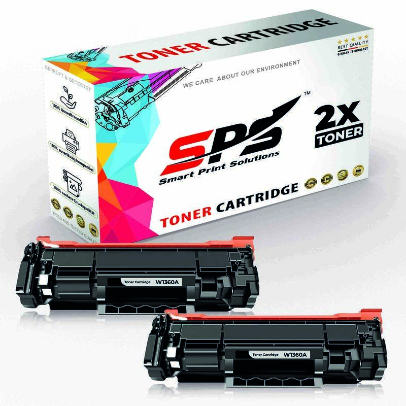 

SPS Compatible Toner Cartridges for HP - W1360A 106A - 2x Black - 1,150 Pages