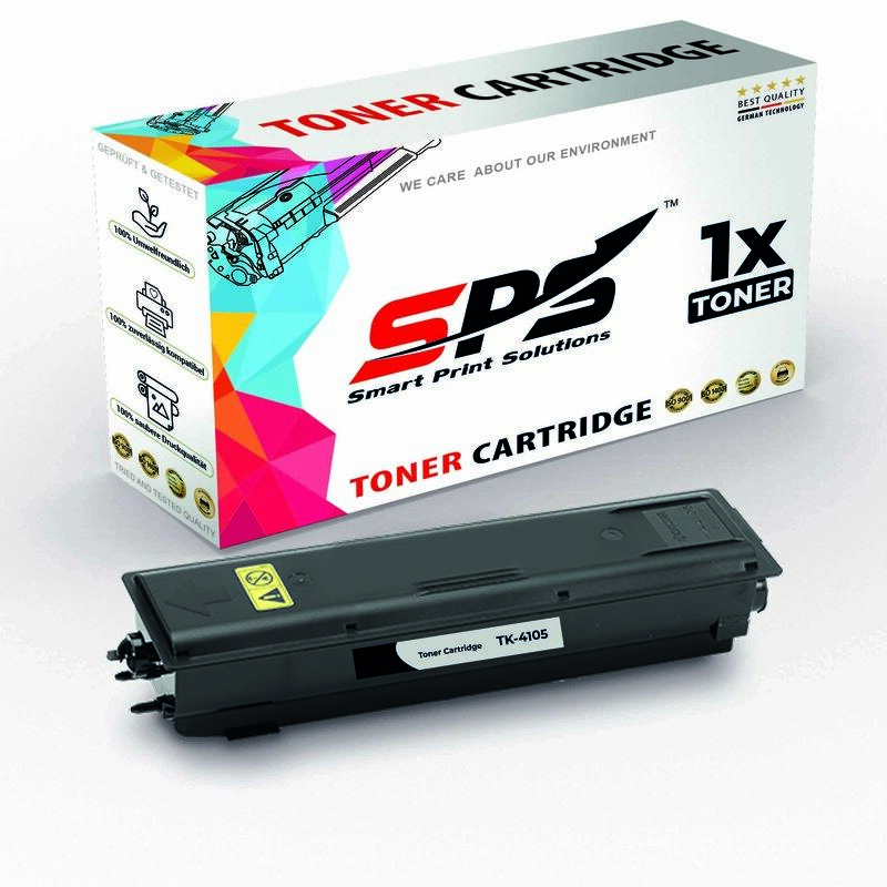 

SPS Compatible Toner Cartridges for Kyocera - TK-4105 - 1x Black - 15,000 Pages