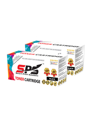 Smart Print Solutions HP CF244A 44A Black Laser Toner Cartridge Set, 2 Pieces