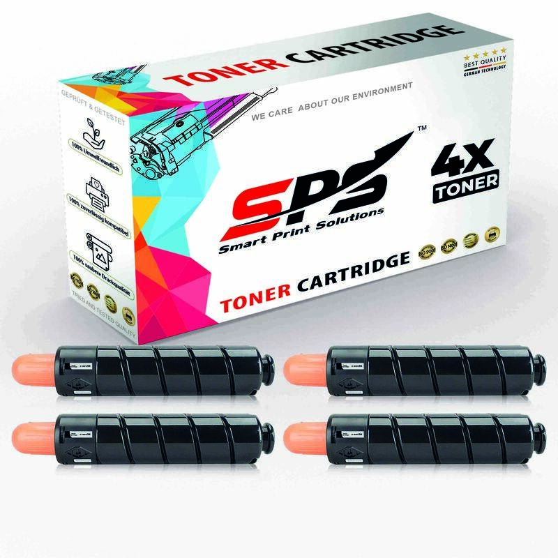 

SPS Compatible Toner Cartridges for Canon - C-EXV38 - 4x Black - 34,000 Pages
