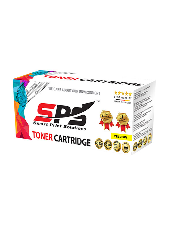 

HP Smart Print Solutions CE742A 307A Yellow Compatible Toner Cartridge
