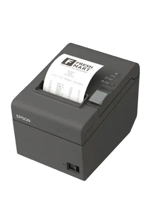 

Epson Network Receipt Printer, TM-T20, Dark Grey