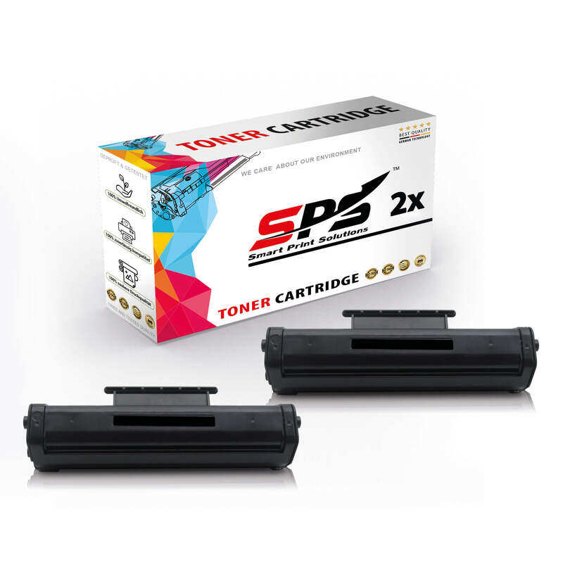 

SPS Compatible Toner Cartridges for HP - C3906A - 2x Black - 2,500 Pages