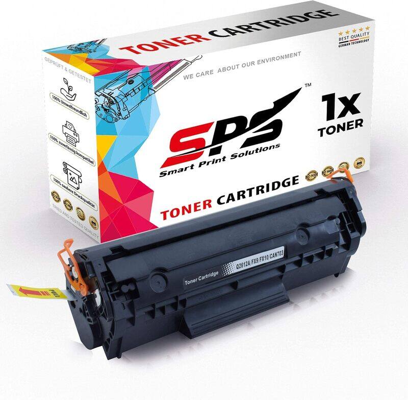 

SPS Compatible Toner Cartridges for HP - Q2612A 12A - 1x Black - 2,000 Pages