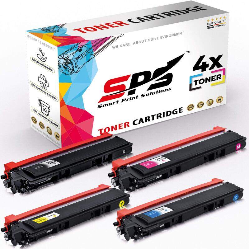 

SPS Compatible Toner Cartridges for Brother - TN-230 - 4x Multicolor - Yield upto 2,200 Pages