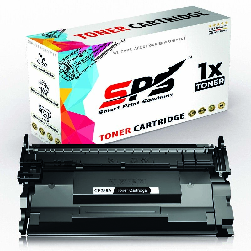 

SPS Compatible Toner Cartridges for HP - CF289A 89A - 1x Black - 5,000 Pages