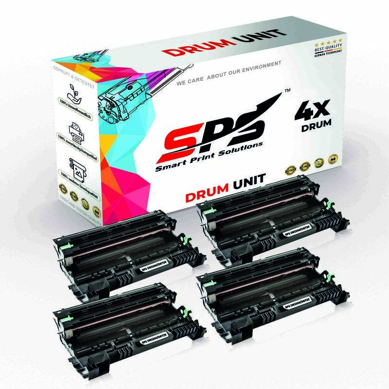 

SPS Compatible Drum Cartridges for Brother - DR-720 - 4x Black - Yield upto 30,000 Pages