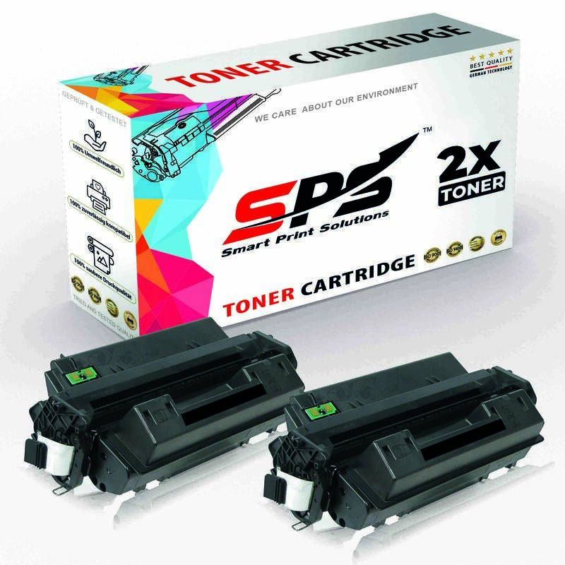 

SPS Compatible Toner Cartridges for HP - Q2610A 10A - 2x Black - 6,000 Pages