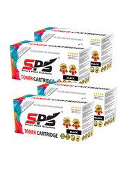 Smart Print Solutions CEXV42 GPR36 NPG59 GPR4 Black Laser Toner Cartridge, 4-Pieces
