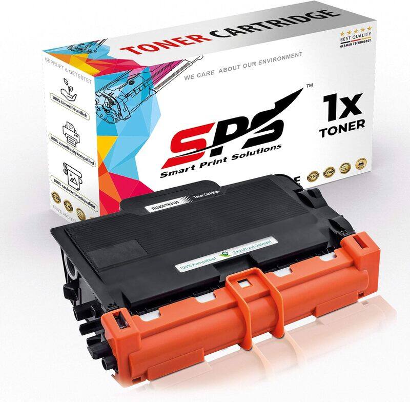 

SPS Compatible Toner Cartridges for Brother - TN-3400, 1x Black, 3,000 Pages
