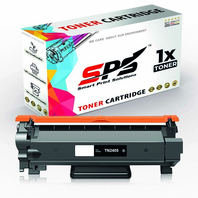 

SPS Compatible Toner Cartridges for Brother - TN-2405, 1x Black, 1,200 Pages