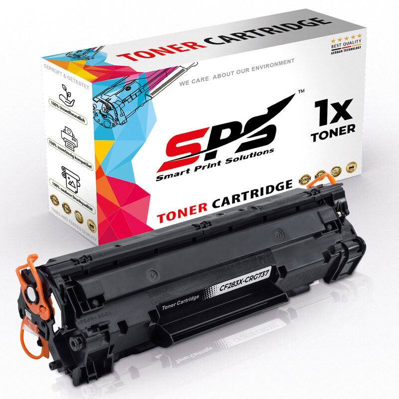 

SPS Compatible Toner Cartridges for HP - CF283X 83X - 1x Black - 2,200 Pages
