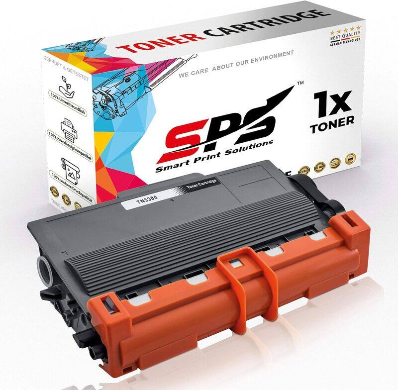 

SPS Compatible Toner Cartridges for Brother - TN-3380, 1x Black, 8,000 Pages