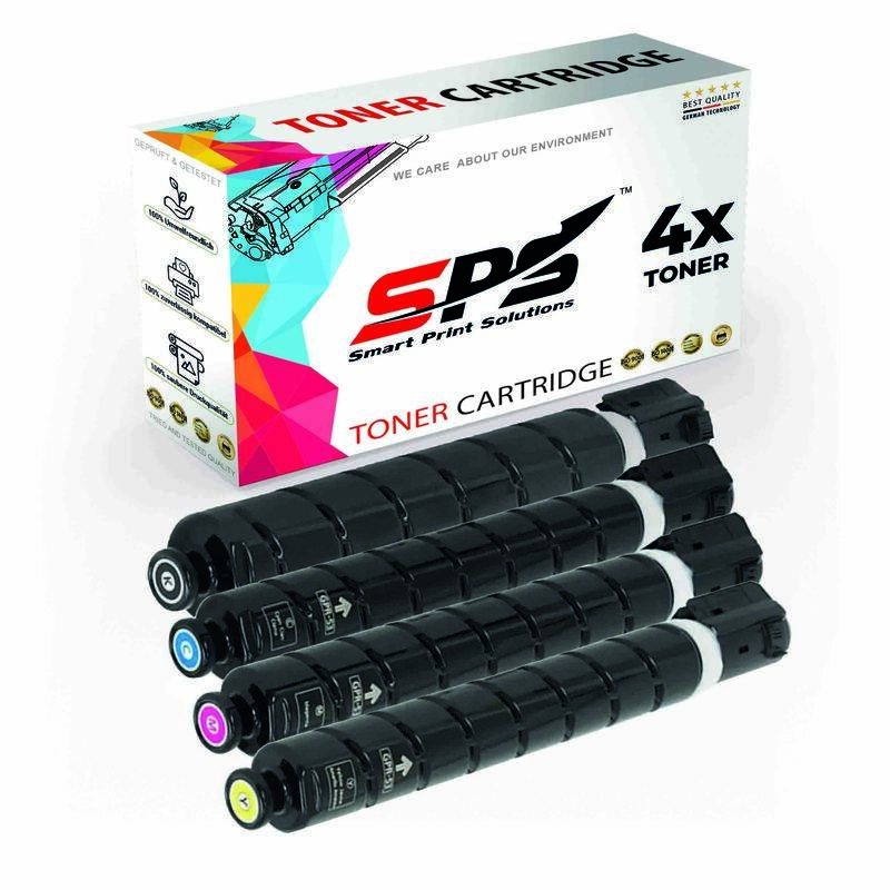 

SPS Compatible Toner Cartridges for Canon - C-EXV28 - 4x Multicolor - Yield upto 44,000 Pages