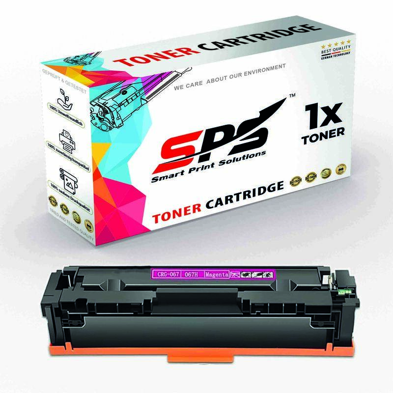 

SPS Compatible Toner Cartridges for Canon - CRG-067M - 1x Magenta - Yield upto 1,250 Pages