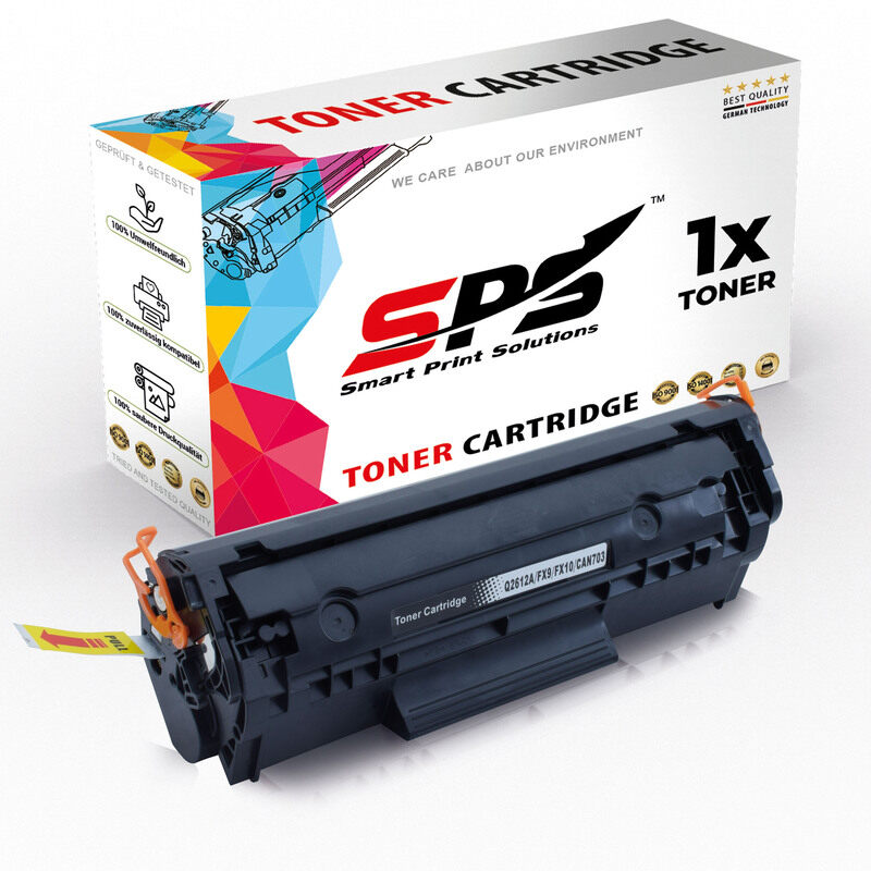 

SPS Compatible Toner Cartridges for Canon - CRG-303 - 1x Black - 2,000 Pages