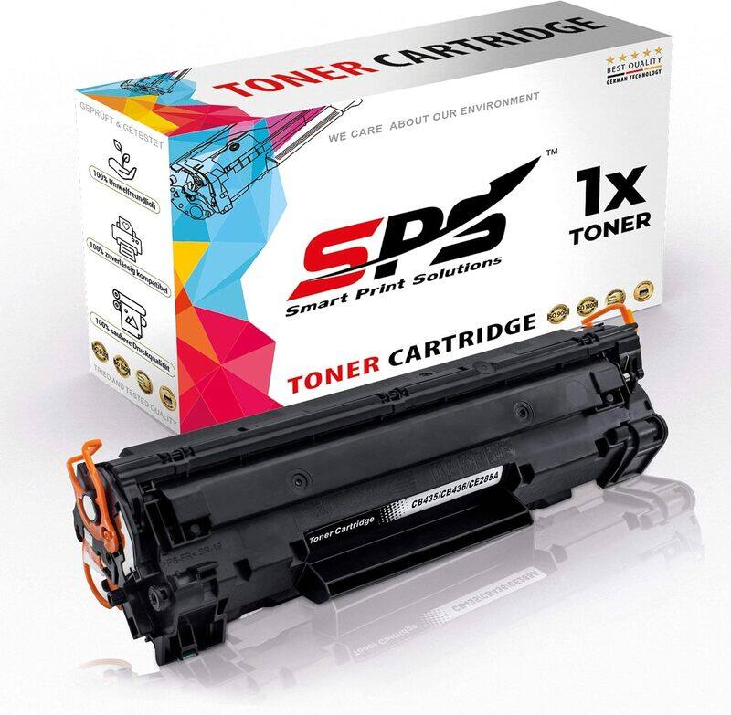 

SPS Compatible Toner Cartridges for HP - CB435A 35A - 1x Black - 1,500 Pages