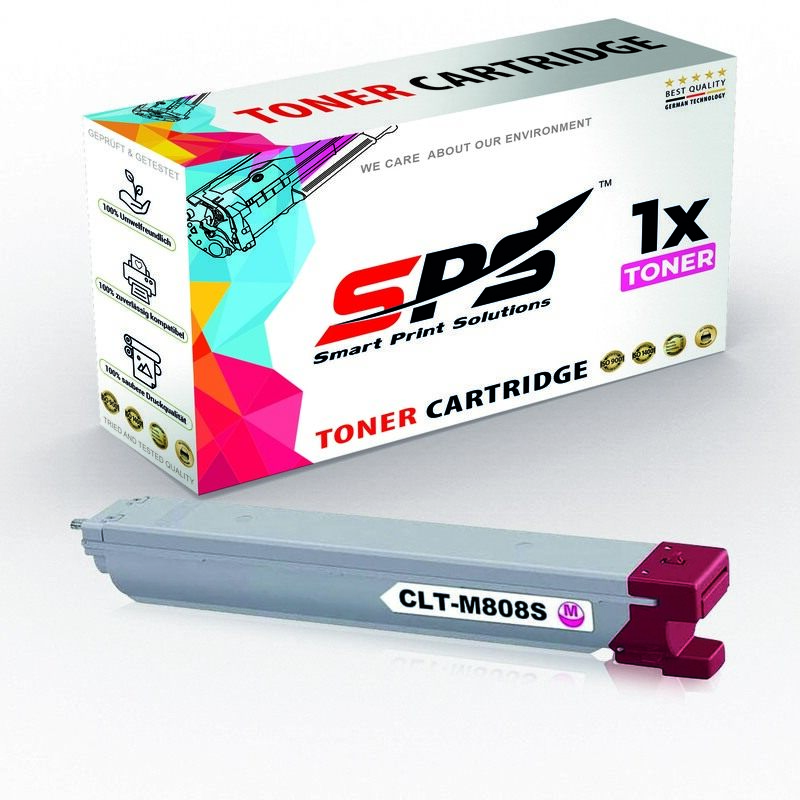 

SPS Compatible Toner Cartridges for Samsung - CLT-M808S - 1x Magenta - Yield upto 20,000 Pages