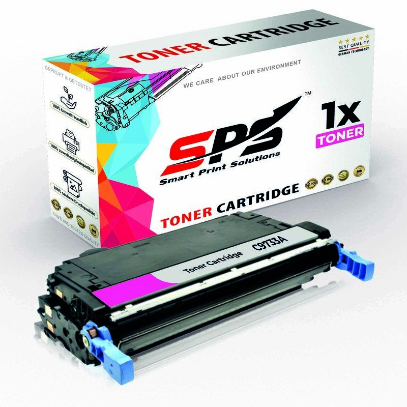 

SPS Compatible Toner Cartridges for HP - C9733A 645A - 1x Magenta - Yield upto 12,000 Pages