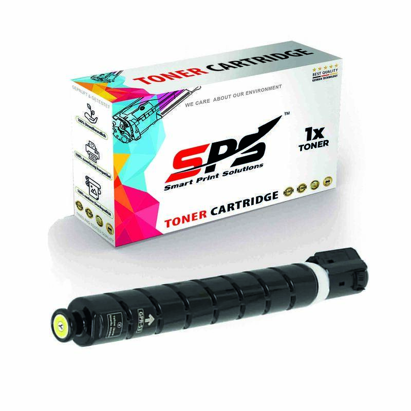 

SPS Compatible Toner Cartridges for Canon - C-EXV54Y - 1x Yellow - Yield upto 8,500 Pages