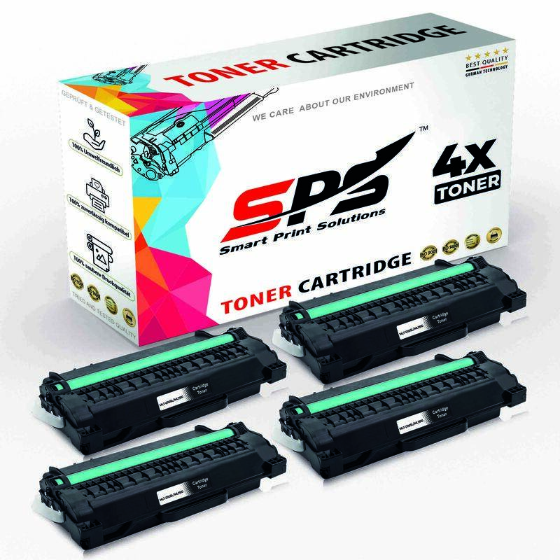 

SPS Compatible Toner Cartridges for Samsung - MLT-D105L - 4x Black - Yield Upto 2,500 Pages