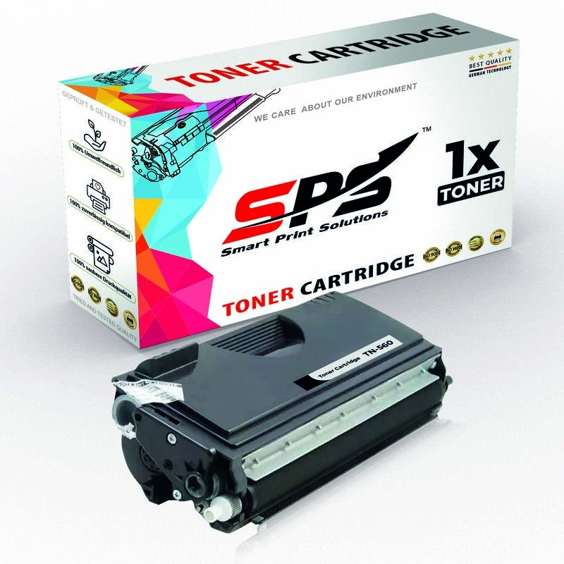 

SPS Compatible Toner Cartridges for Brother - TN-560, 1x Black, 6,500 Pages