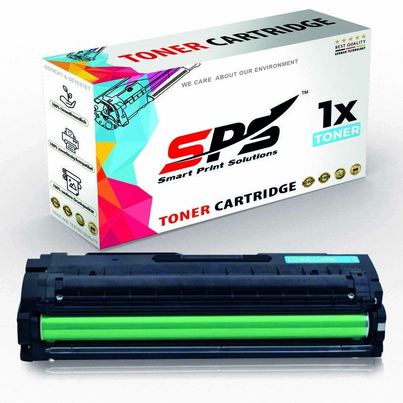 

SPS Compatible Toner Cartridges for Samsung - CLT-C506L - 1x Cyan - Yield upto 3,500 Pages