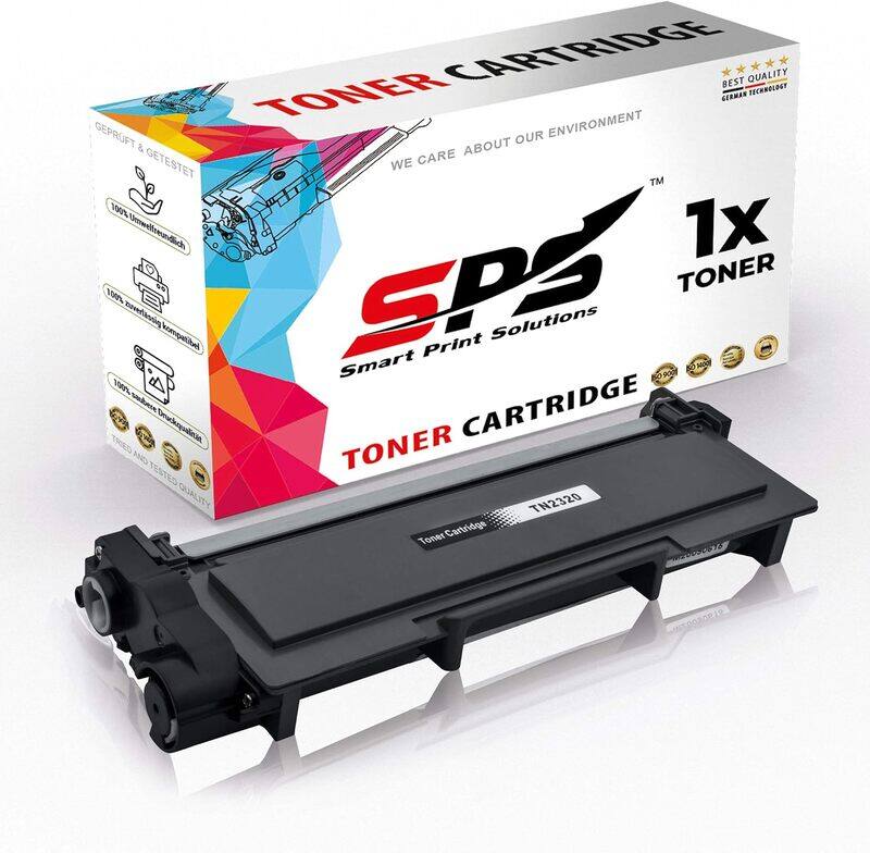 

SPS Compatible Toner Cartridges for Brother - TN-2320, 1x Black, 2,600 Pages