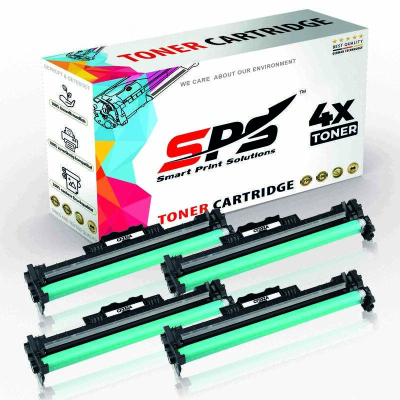 

SPS Compatible Toner Cartridges for HP - CF232A 32A - 4x Black - 23,000 Pages