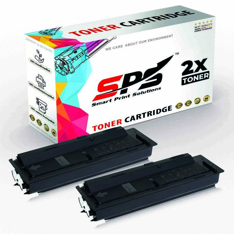 

SPS Compatible Toner Cartridges for Kyocera - TK-475 - 2x Black - 15,000 Pages