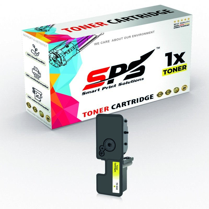 

SPS Compatible Toner Cartridges for Kyocera - TK-5240 - 1x Yellow - Yield upto 3,000 Pages