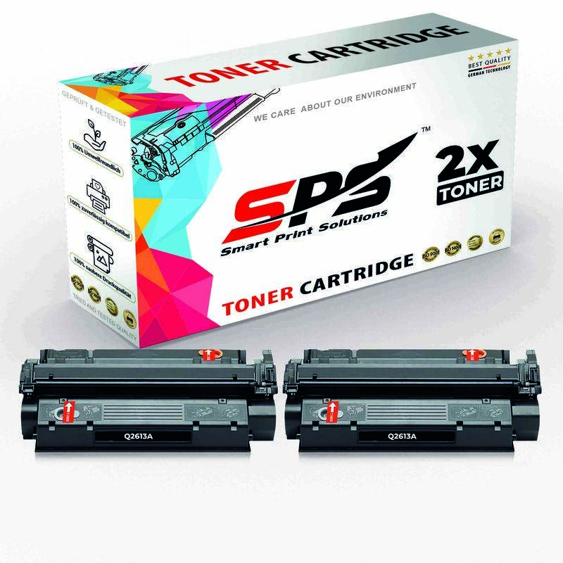 

SPS Compatible Toner Cartridges for HP - Q2613A 13A - 2x Black - 2,500 Pages