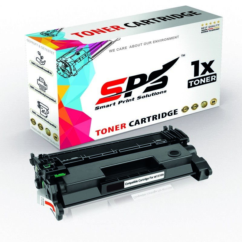 

SPS Compatible Toner Cartridges for HP - W1510A 151A - 1x Black - 3,500 Pages