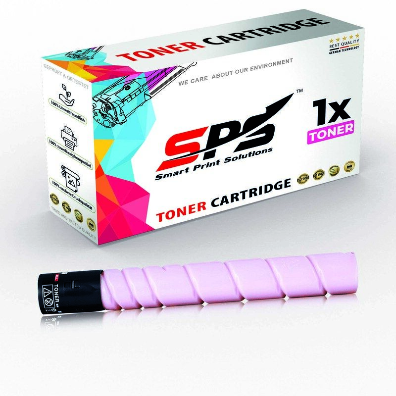 

SPS Compatible Toner Cartridges for Konica Minolta - TN228 - 1x Magenta - Yield upto 15,000 Pages