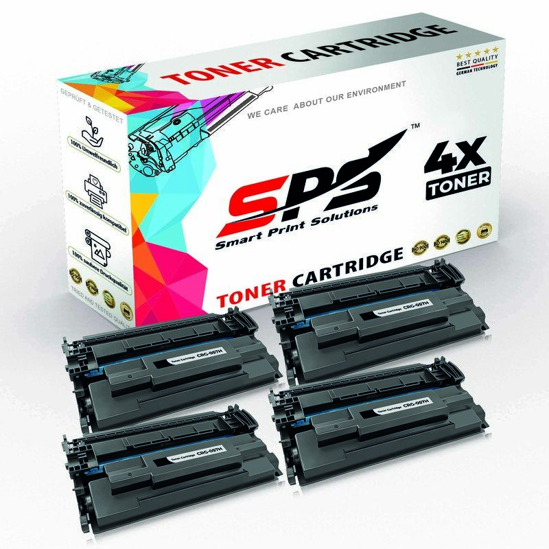 

SPS Compatible Toner Cartridges for Canon - CRG-057H - 4x Black - 3,100 Pages