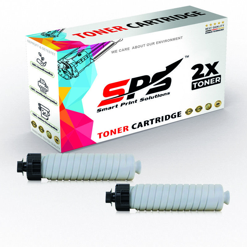 

SPS Compatible Toner Cartridges for Ricoh - MP-3554C - 2x Black - 24,000 Pages