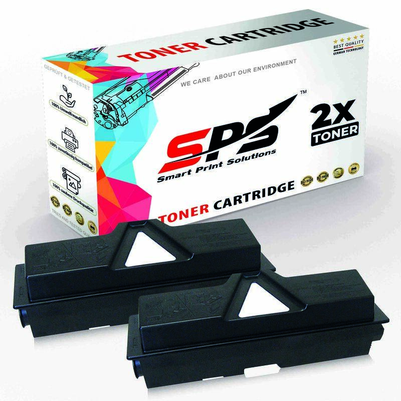 

SPS Compatible Toner Cartridges for Kyocera - TK-1130 - 2x Black - 3,000 Pages