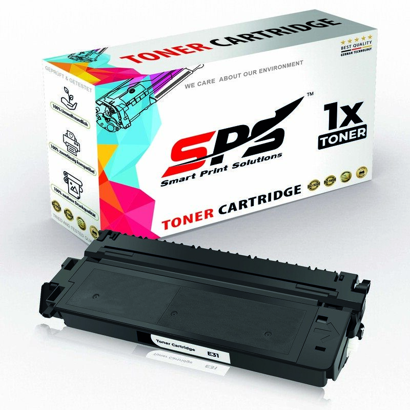 

SPS Compatible Toner Cartridges for Canon - E31 - 1x Black - 4,000 Pages
