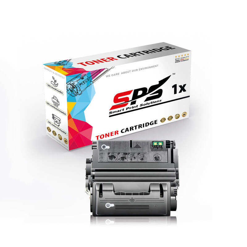 

SPS Compatible Toner Cartridges for HP - Q1339A 39A - 1x Black - 10,000 Pages