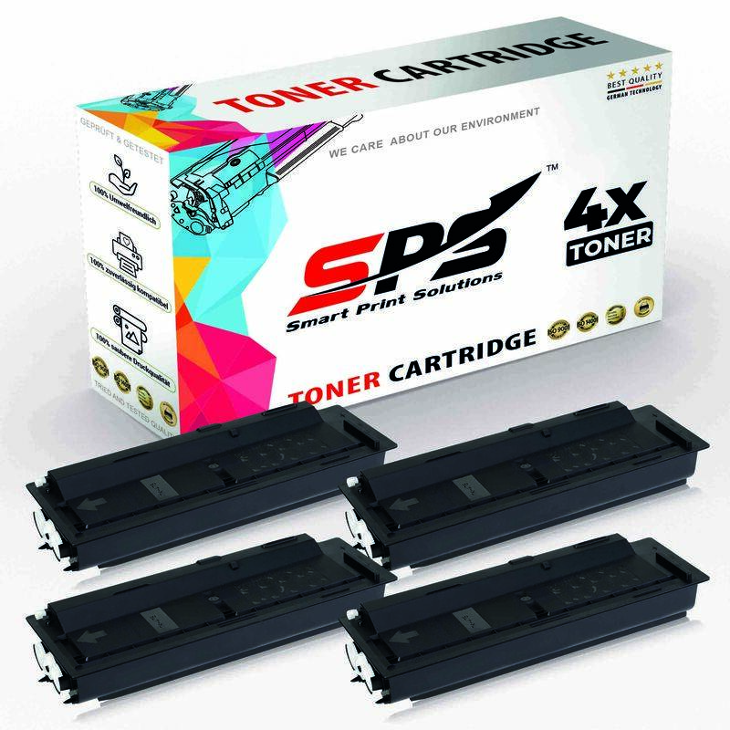 

SPS Compatible Toner Cartridges for Kyocera - TK-475 - 4x Black - 15,000 Pages