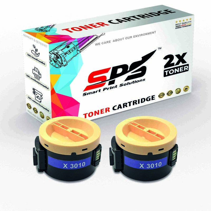 

SPS Compatible Toner Cartridges for Xerox - X3010 - 2x Black - Yield upto 1,200 Pages