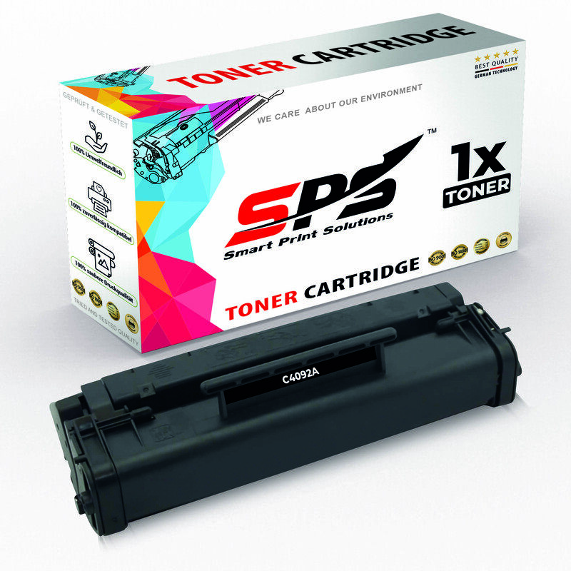 

SPS Compatible Toner Cartridges for HP - C4092A 92A - 1x Black - 2,500 Pages
