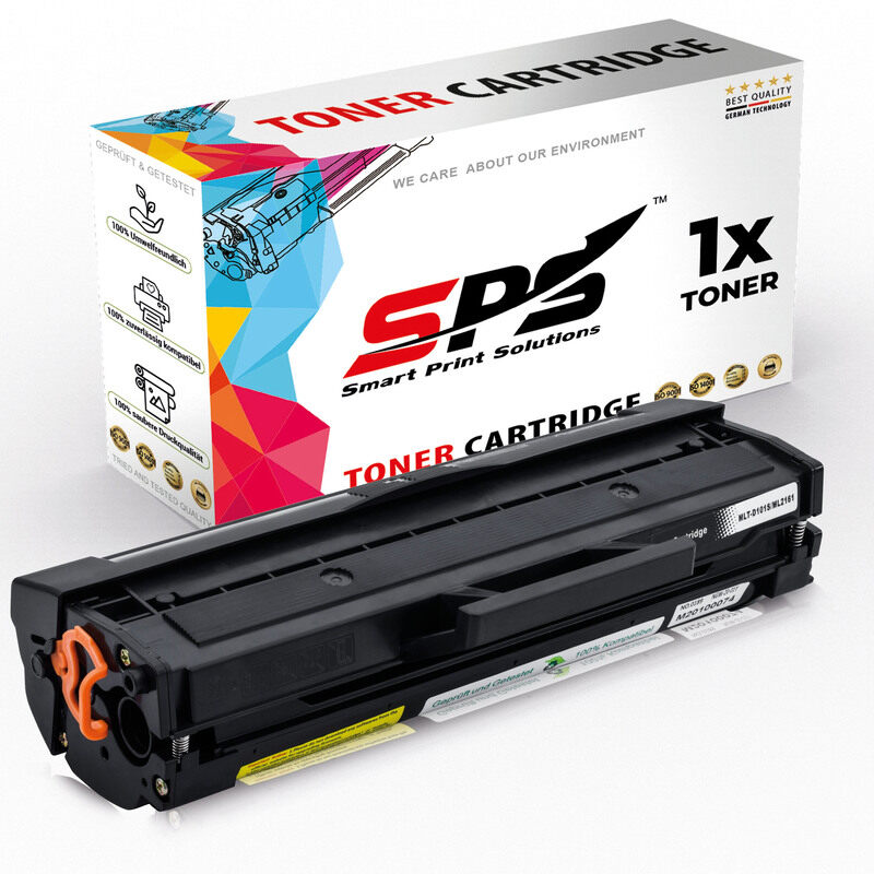 

SPS Compatible Toner Cartridges for Samsung - MLT-D101S - 1x Black - Yield Upto 1,500 Pages