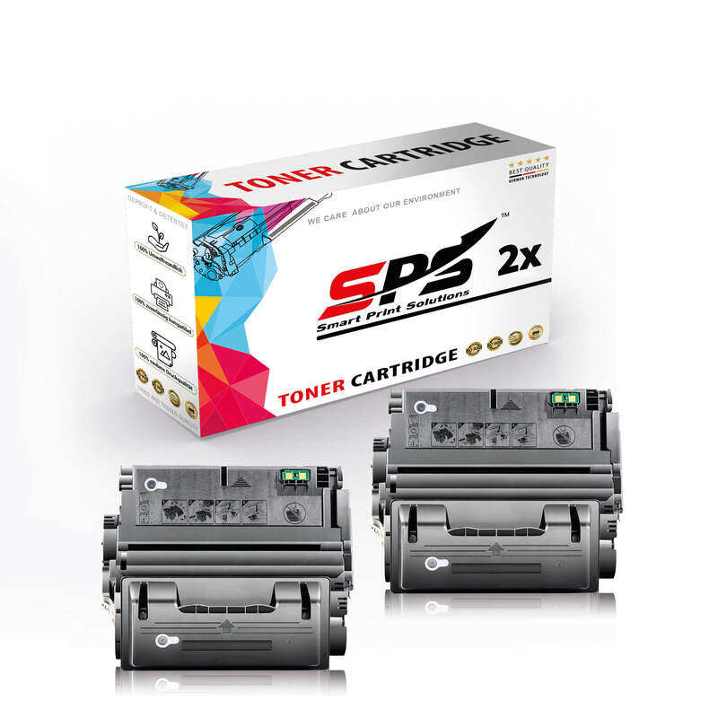 

SPS Compatible Toner Cartridges for HP - Q1339A 39A - 2x Black - 10,000 Pages